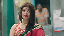 Ena Saha flaunts her assets for the paying guests in Webseries Dupur Thakurpo (Paying Guests)